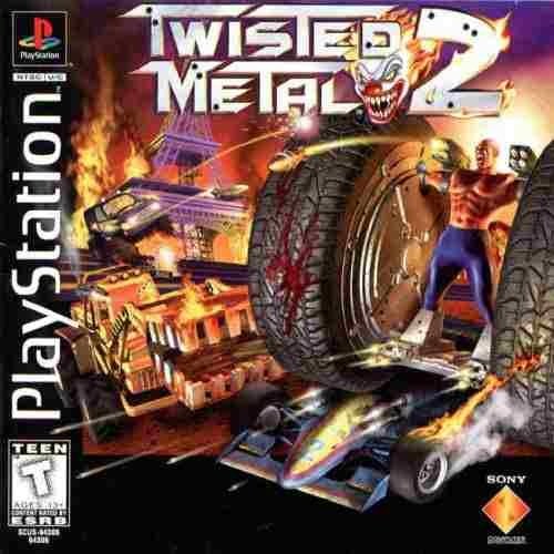 Twisted Metal 2 (psone Classic) Ps3