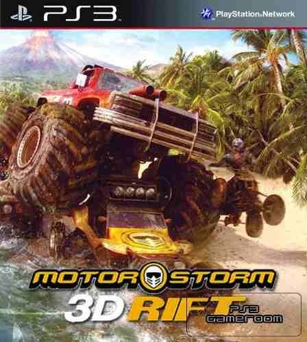 MotorStorm 3D Rift PS3