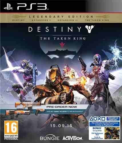 Destiny: The Taken King Legendary Edition - PS3