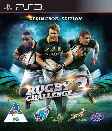 Rugby Challenge 3 - PS3