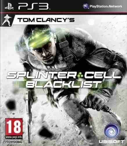Tom Clancy's Splinter Cell Black List Ultimate Edtion - PS3