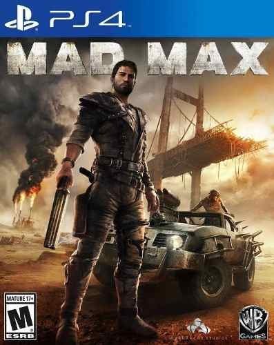 Mad Max - PS4 (S) - Buy in Easy Games & Hobbies