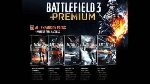 Battlefield 3 Premium PS3