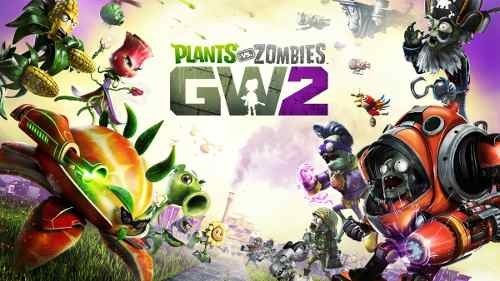 Plants Vs Zombies Garden Warfare - Sony PlayStation 4 PS4 - Empty