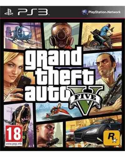 Grand Theft Auto V - PS3 - Buy in Easy Games & Hobbies
