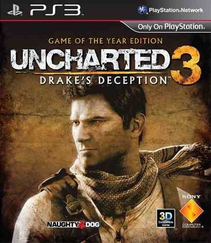 Uncharted 3 GOTY Edition PS3