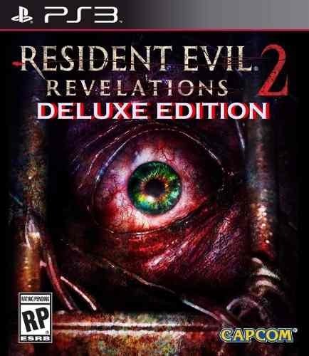 Resident Evil Revelations 2 Digital Deluxe Edition PS3