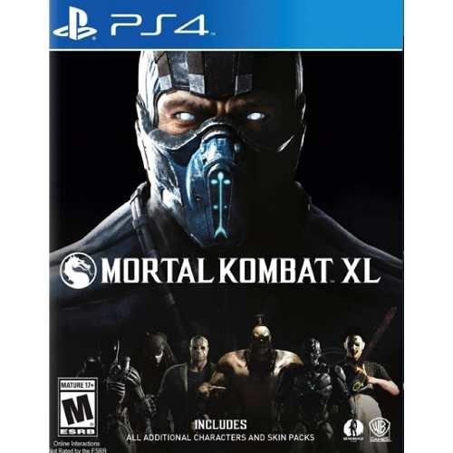 Mortal Kombat XL - PS4 (S) - Easy Games & Hobbies