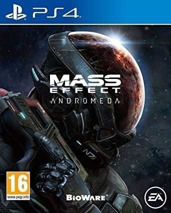 Mass Effect: Andromeda – Standard Recruit Edition - PS4 (S)