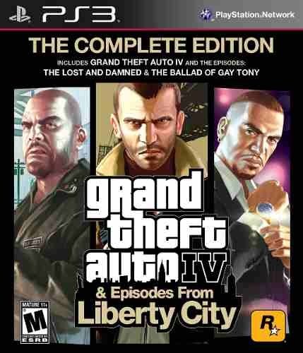 Grand Theft Auto 4 Complete Edition PS3