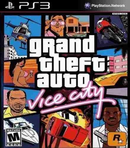 Zweet bom tsunami Grand Theft Auto Vice City PS3