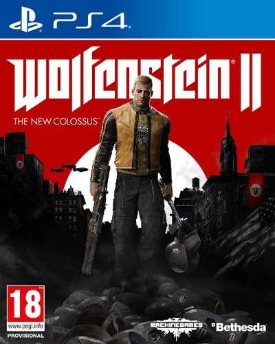 forklare trolley bus høj Wolfenstein II The New Colossus PS4