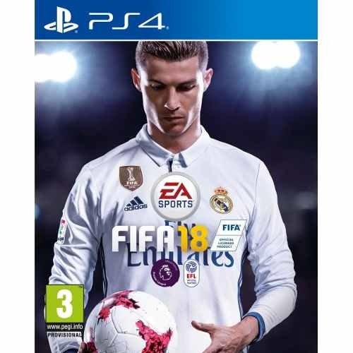 FIFA 18 - PS4 (P) - Buy in Easy Games & Hobbies