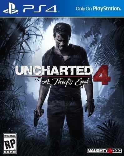 4: Thief's End PS4 (P)