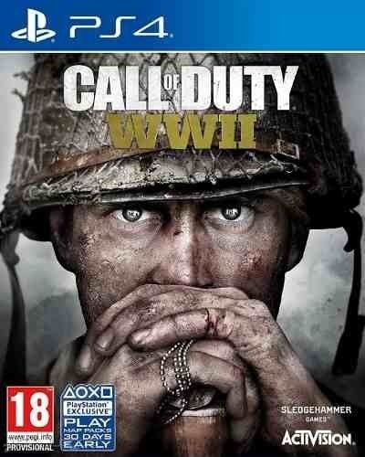 Call Of Duty WWII - PS4 (S) - Easy Games & Hobbies