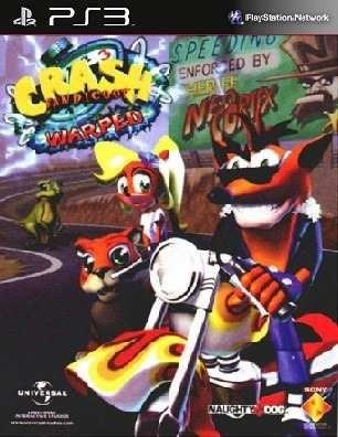game ps3 crash bandicoot