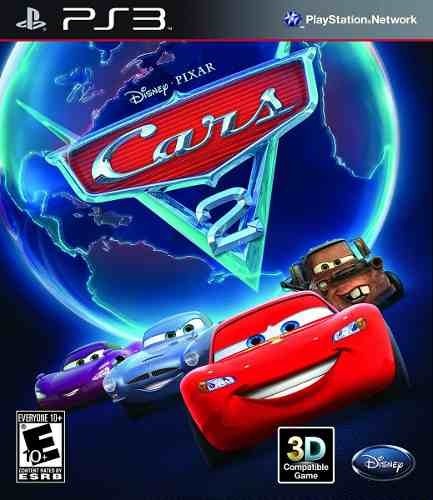 Cars 2 The Videogame PS3
