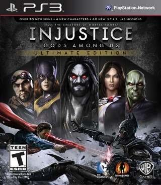 Injustice Ultimate Edition PS3