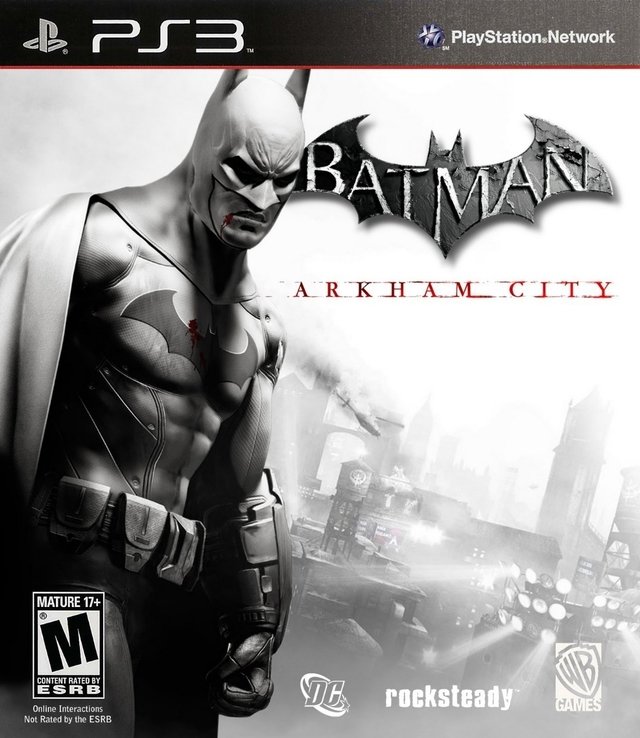 Batman Arkham City Ultimate Edition - PS3