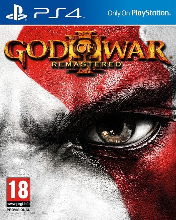 God of War 3 Remastered - PS4 (P)