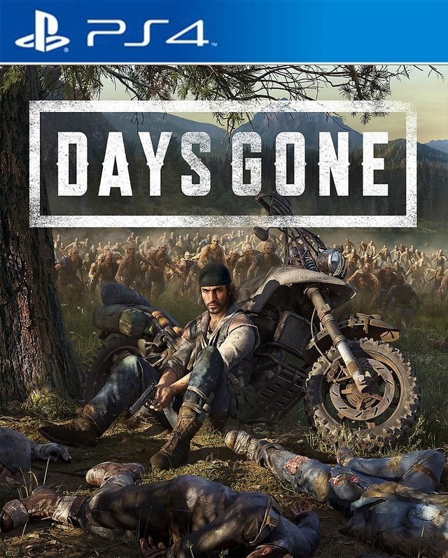 Days Gone PS4 Completo