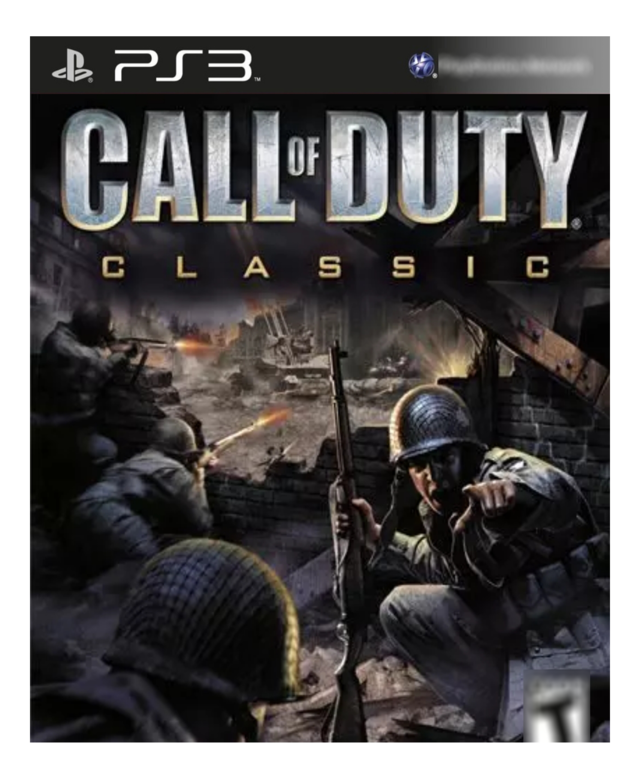 Call of Duty Classic - PS3