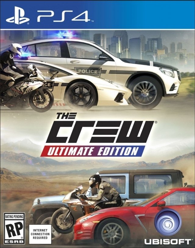 The Crew Ultimate Edition - PS4 (P)