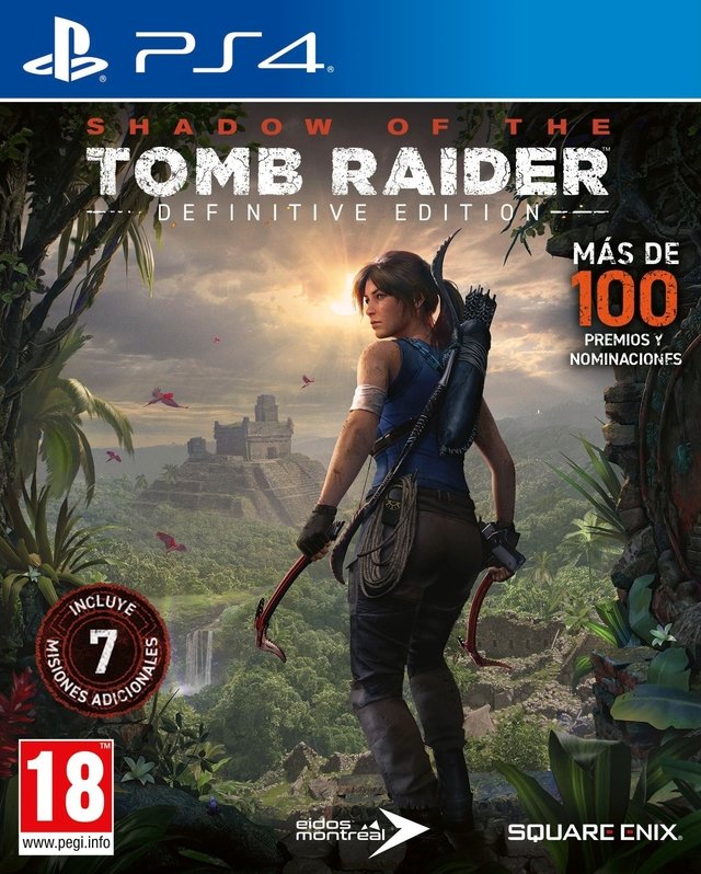 Shadow of the Tomb Raider Definitive Edition PS4 (P)