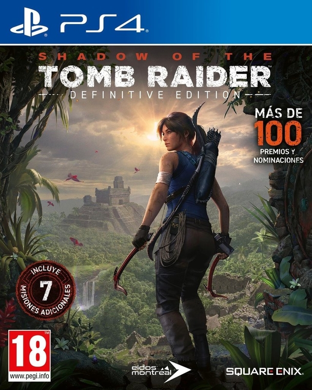 Shadow of Tomb Raider Edition - PS4 (S)