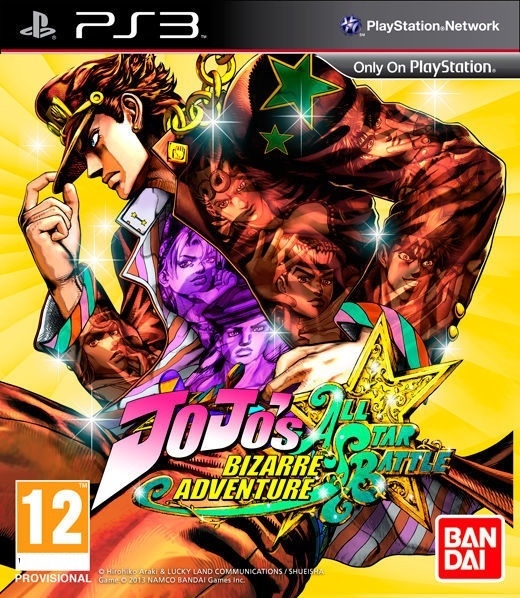 JoJo's Bizarre Adventure All Star Battle Sony Playstation 3 PS3  : Video Games