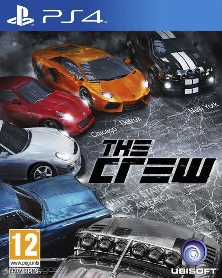 The Crew - PS4 (P) - Buy in Easy Games & Hobbies