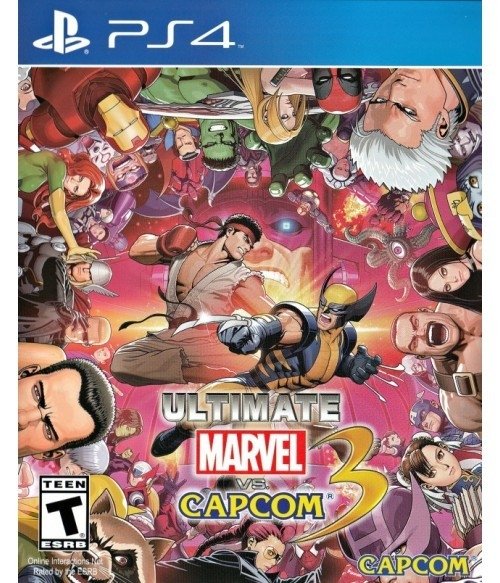 Pinpoint hjort resident Ultimate Marvel vs Capcom 3 PS4