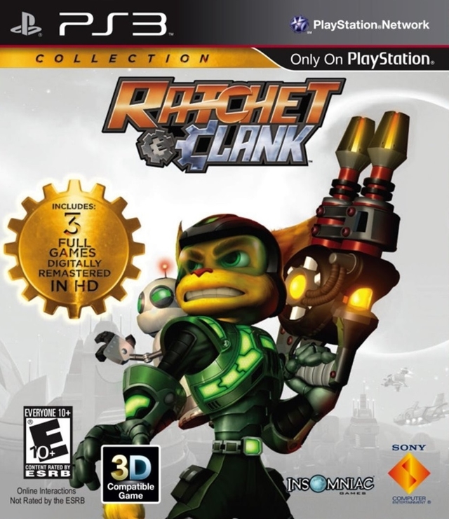 Ratchet and Clank Collection - PS3