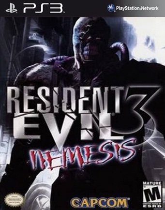 resident evil 3 nemesis ps3 psn midia digital - MSQ Games