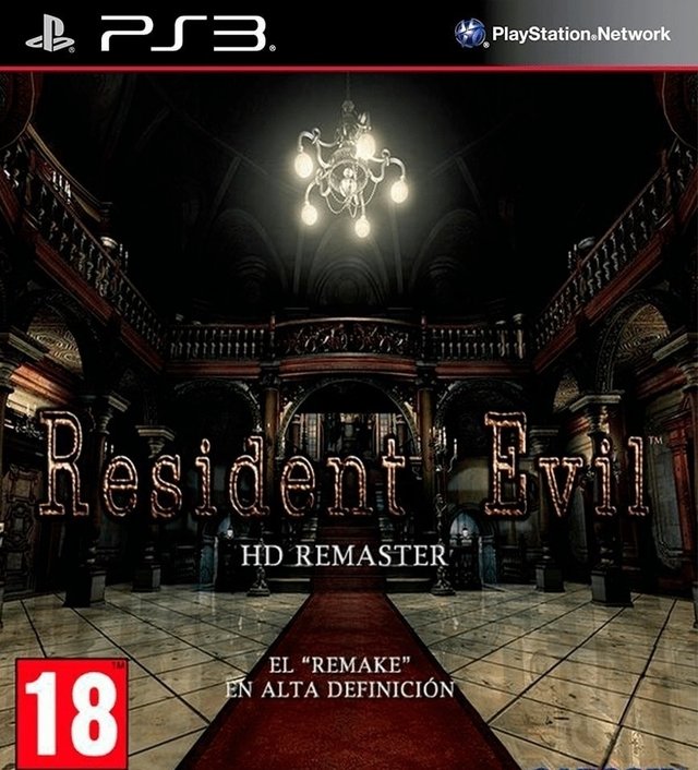 Toneelschrijver cursief Vermomd Resident Evil HD PS3