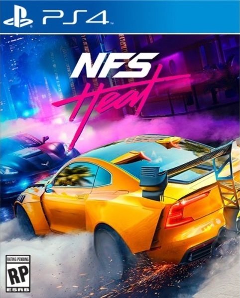  NFS Heat (PS4) : Video Games