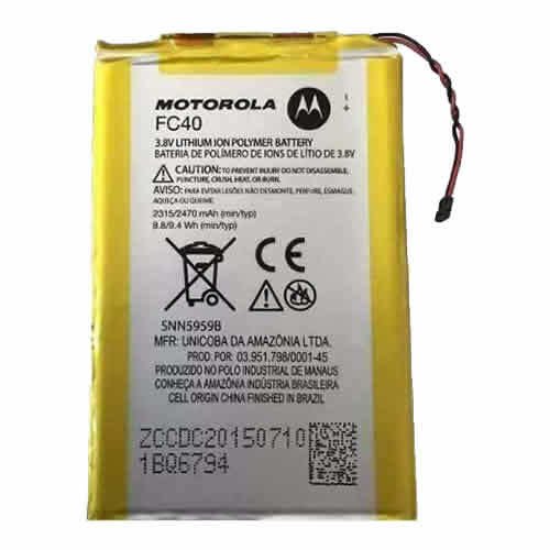 Bateria Original Motorola FC40 XT1542 Moto G3 Comprar Online