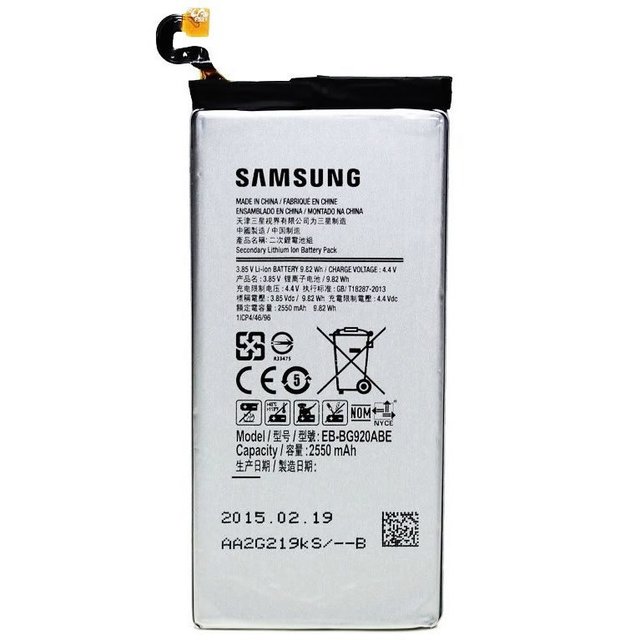 Bateria Samsung S6 G920 BG920ABE Comprar Online