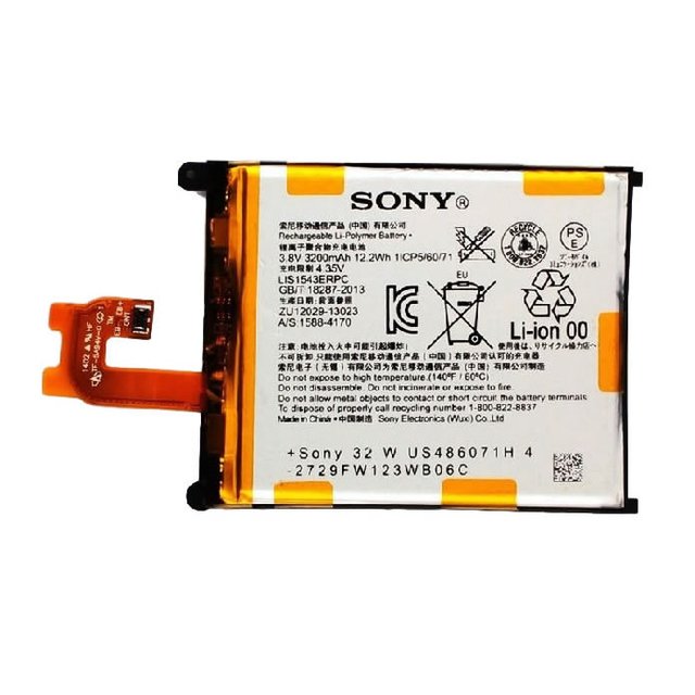 Bateria Sony Xperia Z2 D6502 D6503 D6543 Comprar Online