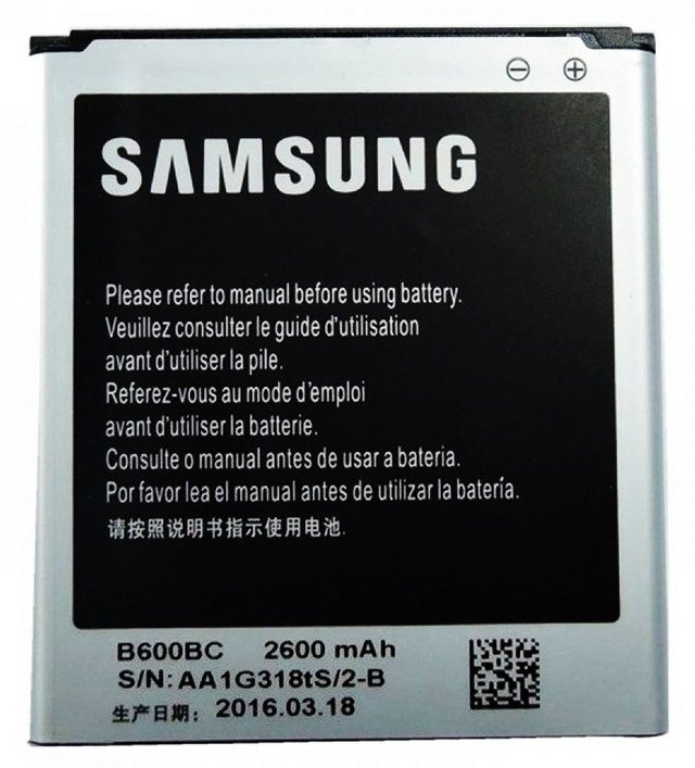 Bateria Samsung S4 I9500 B600BC Comprar Online