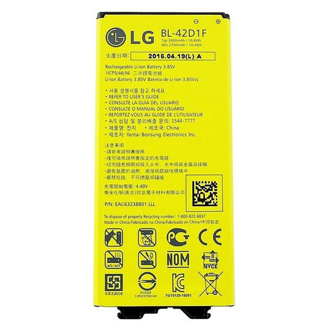 Bateria LG G5 H840 H850 BL-42D1F Comprar Online