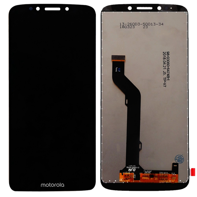 Pantalla Modulo Motorola Moto E5 Plus XT1924 Comprar Online