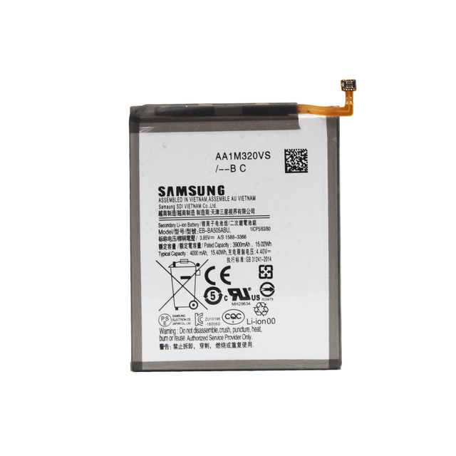 Bateria Samsung A205 A20 A305 A30 A505 A50 BA505ABU Comprar Online