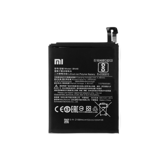 Bateria Xiaomi Redmi Note 6 Pro BN48 Comprar Online