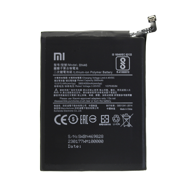Bateria Xiaomi Redmi 7 M1810F6LG BN46 Comprar Online