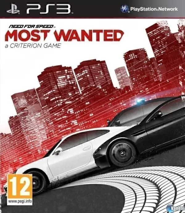 PS3 - NEED FOR SPEED: MOST WANTED - Buy in Game-Heat®