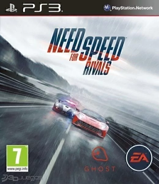 PS3 - NEED FOR SPEED: RIVALS - Comprar en Game-Heat®