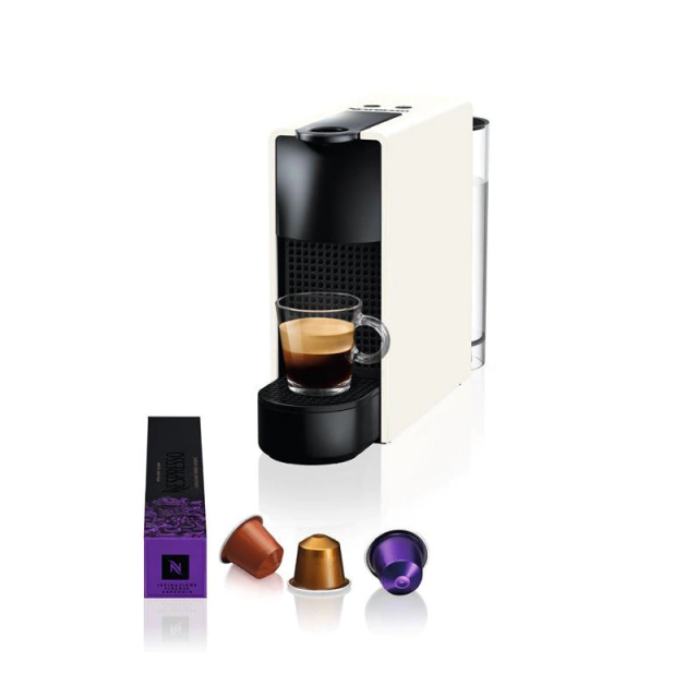 musicas Reina perdón CAFETERA NESPRESSO ESSENZA MINI WHITE