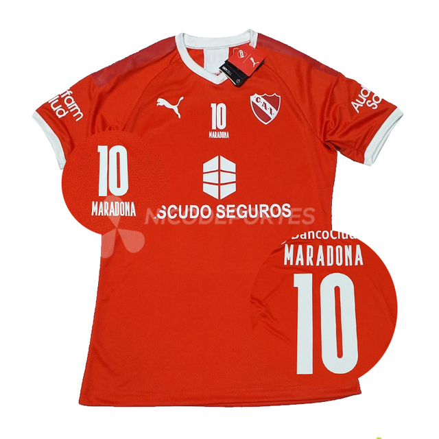 Camiseta Independiente Titular 2020 Homenaje Maradona