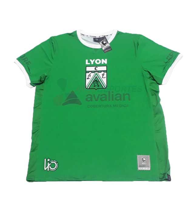 Camiseta Ferro Ed. Limitada Lyon 2022 + número de regalo